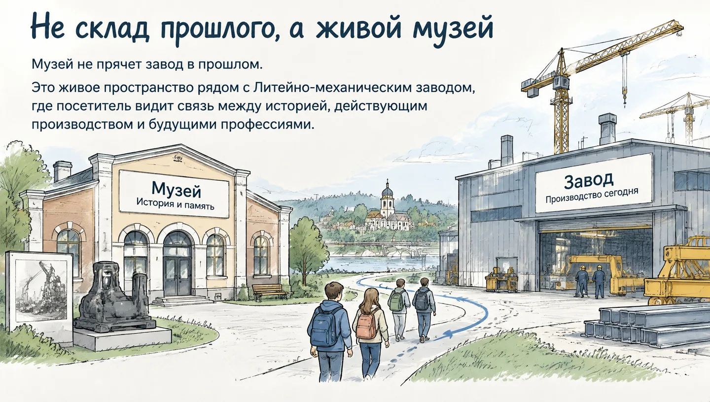 Не склад прошлого, а живой музей