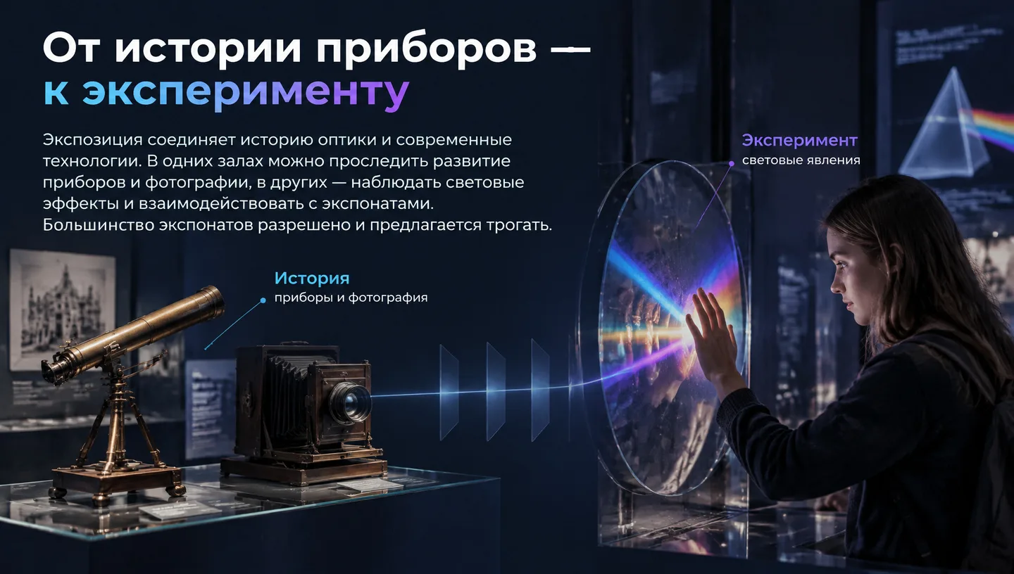 От истории приборов — к эксперименту