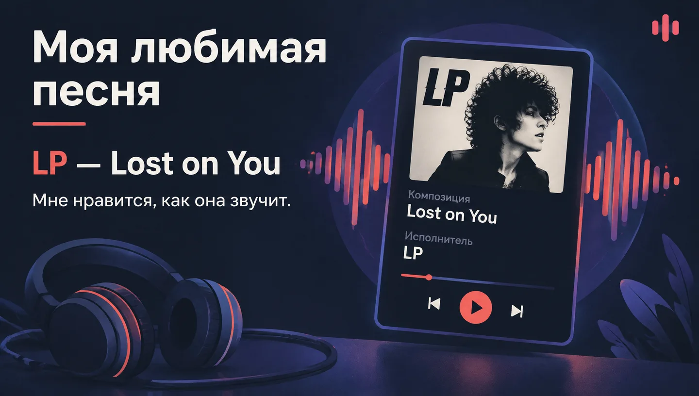 Моя любимая песня