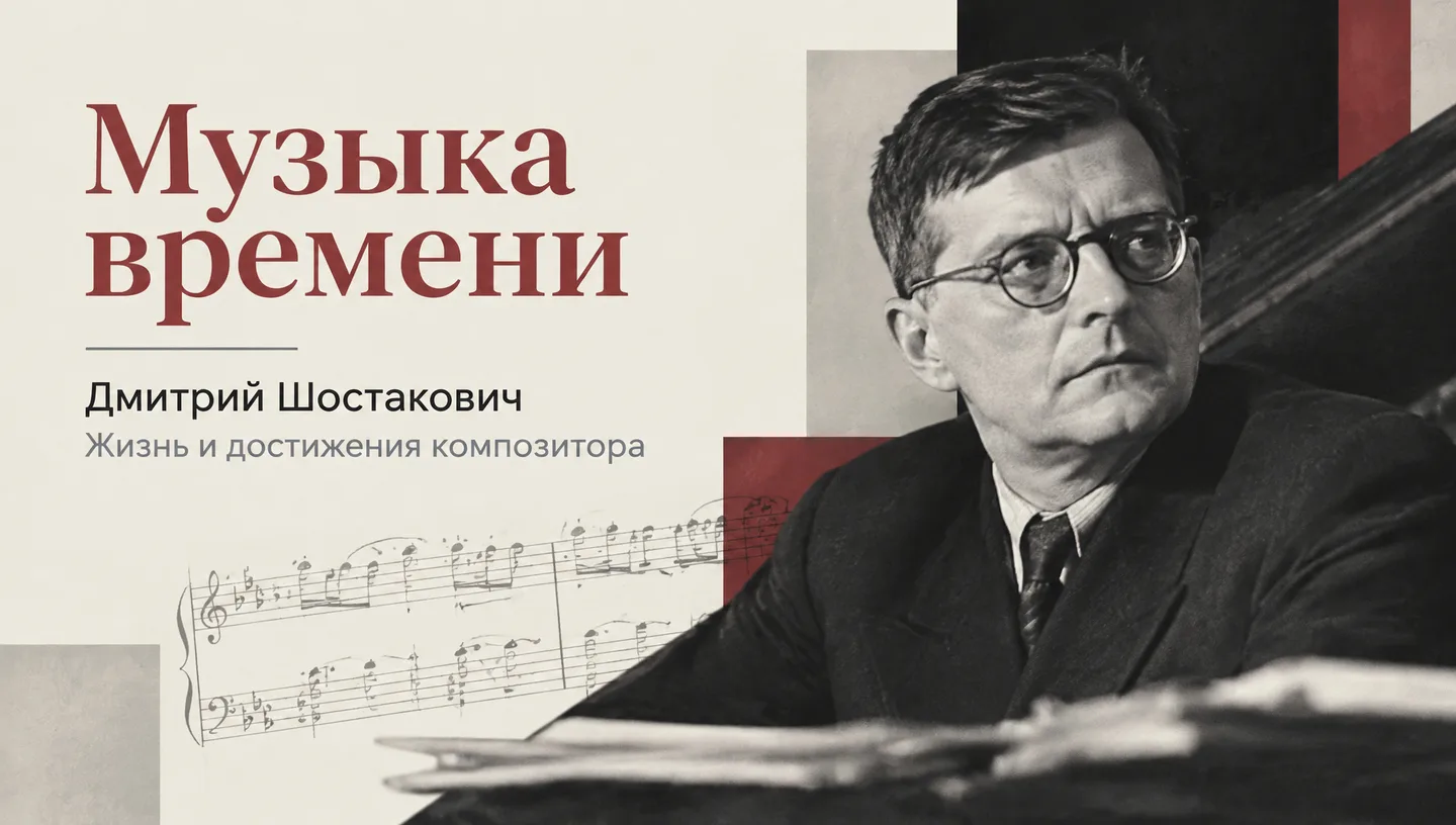 Первый слайд: Музыка времени