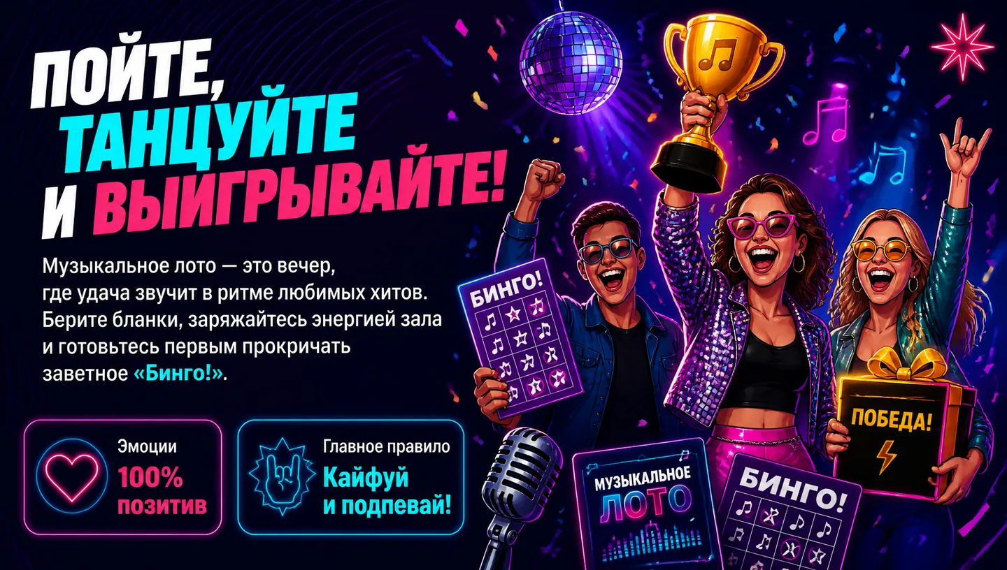 Пойте, танцуйте и выигрывайте!
