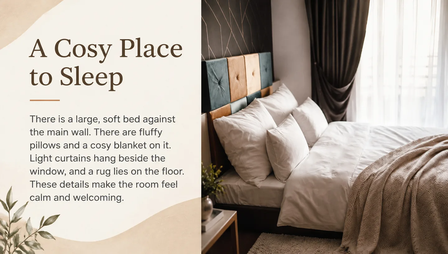 A Cosy Place to Sleep