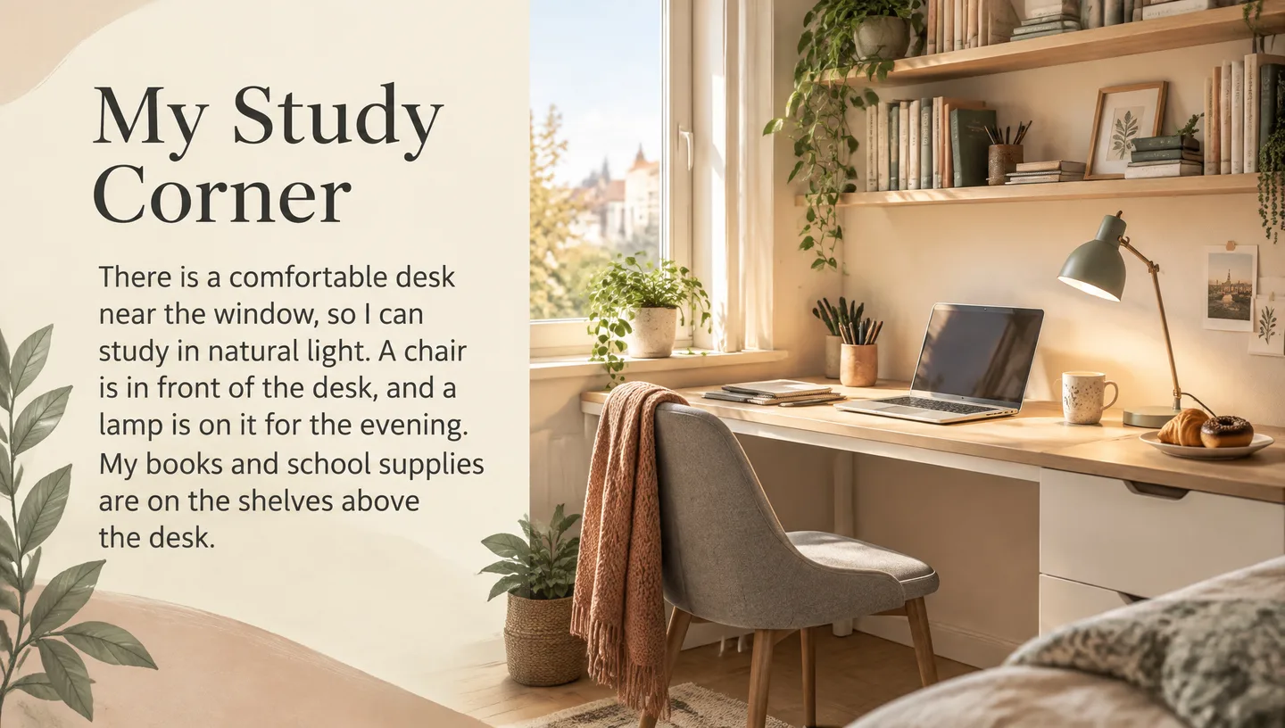 My Study Corner