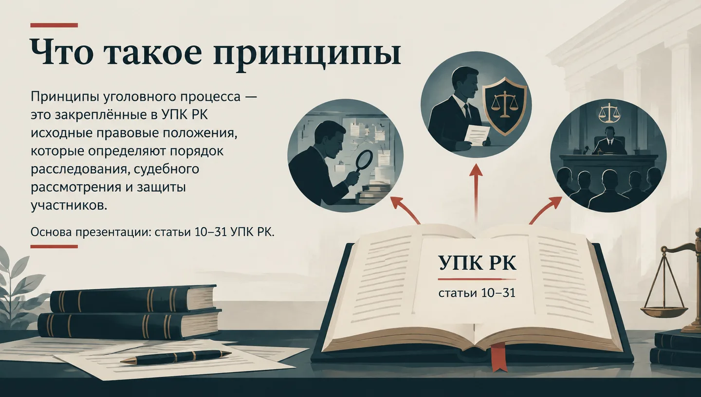 Что такое принципы