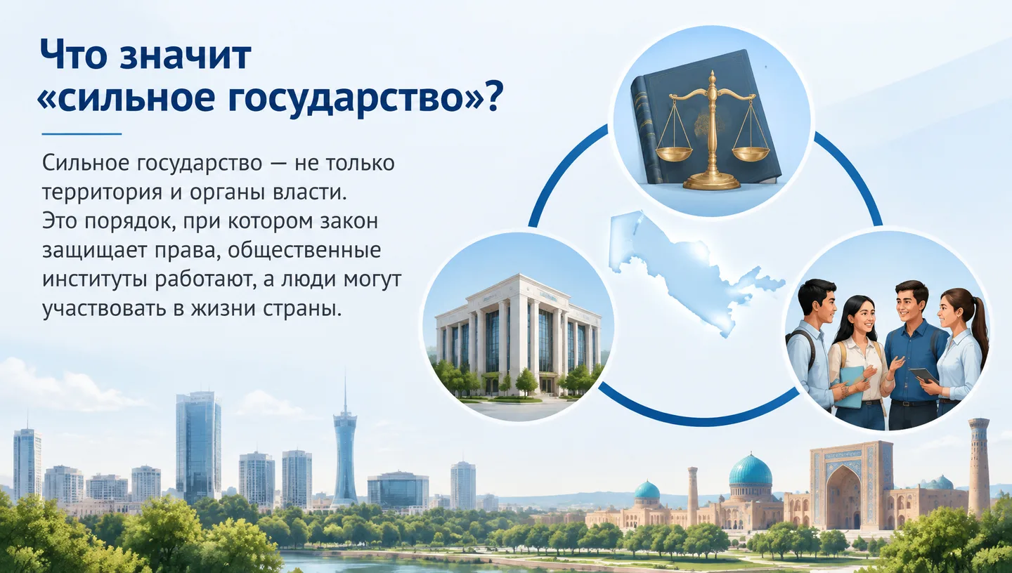 Что значит «сильное государство»?