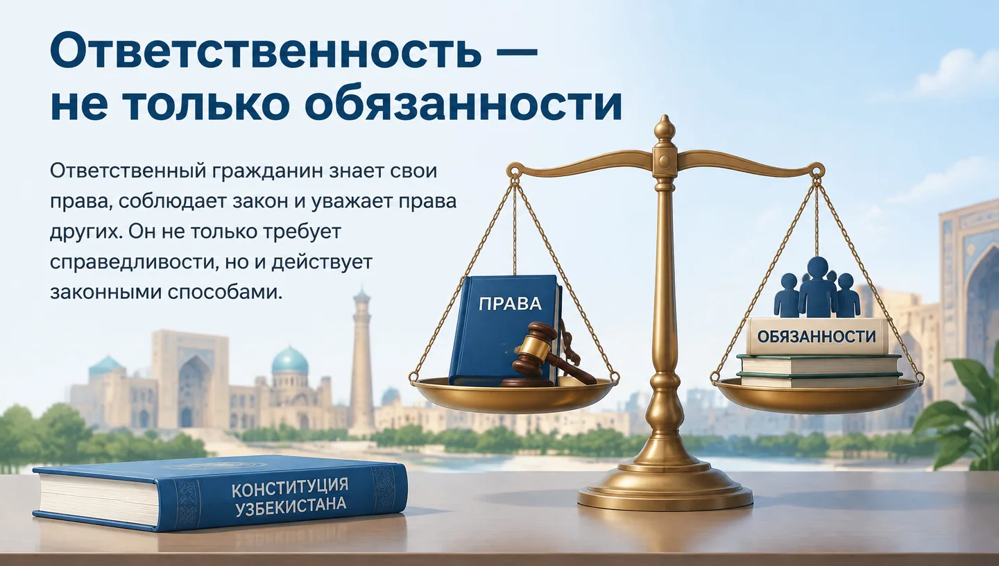 Ответственность — не только обязанности