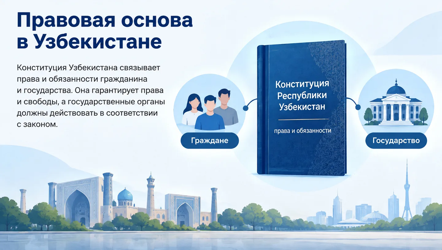 Правовая основа в Узбекистане