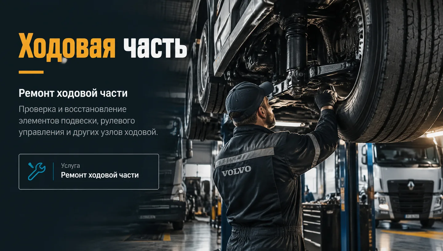 Ходовая часть