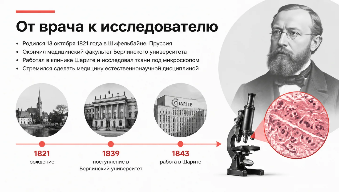 От врача к исследователю
