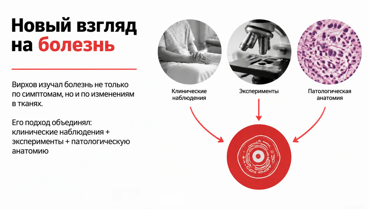 Новый взгляд на болезнь