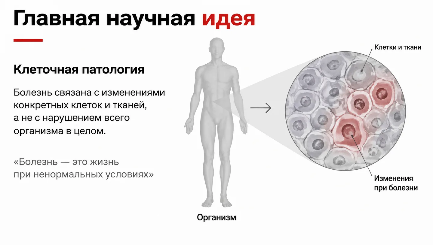 Главная научная идея