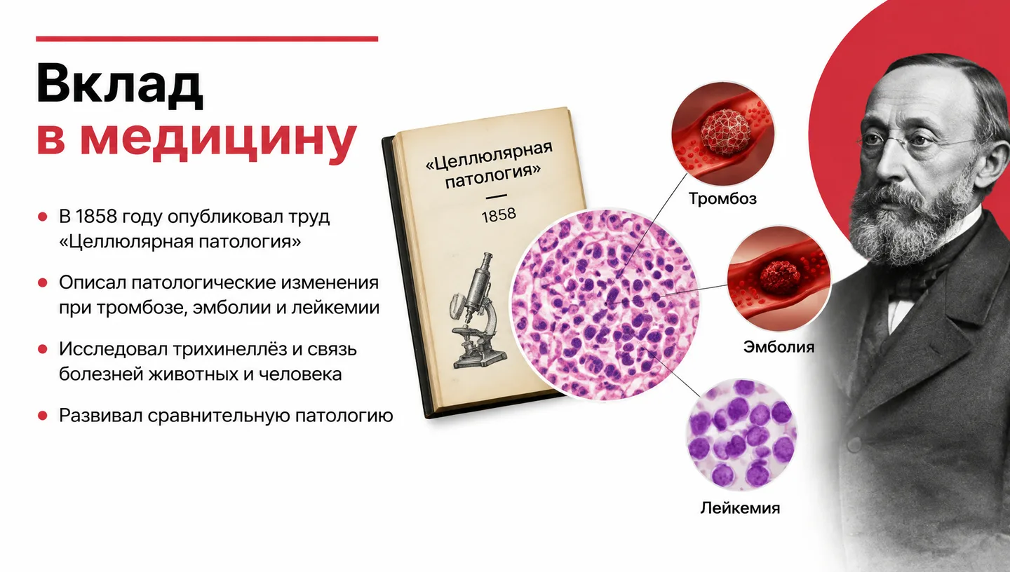 Вклад в медицину