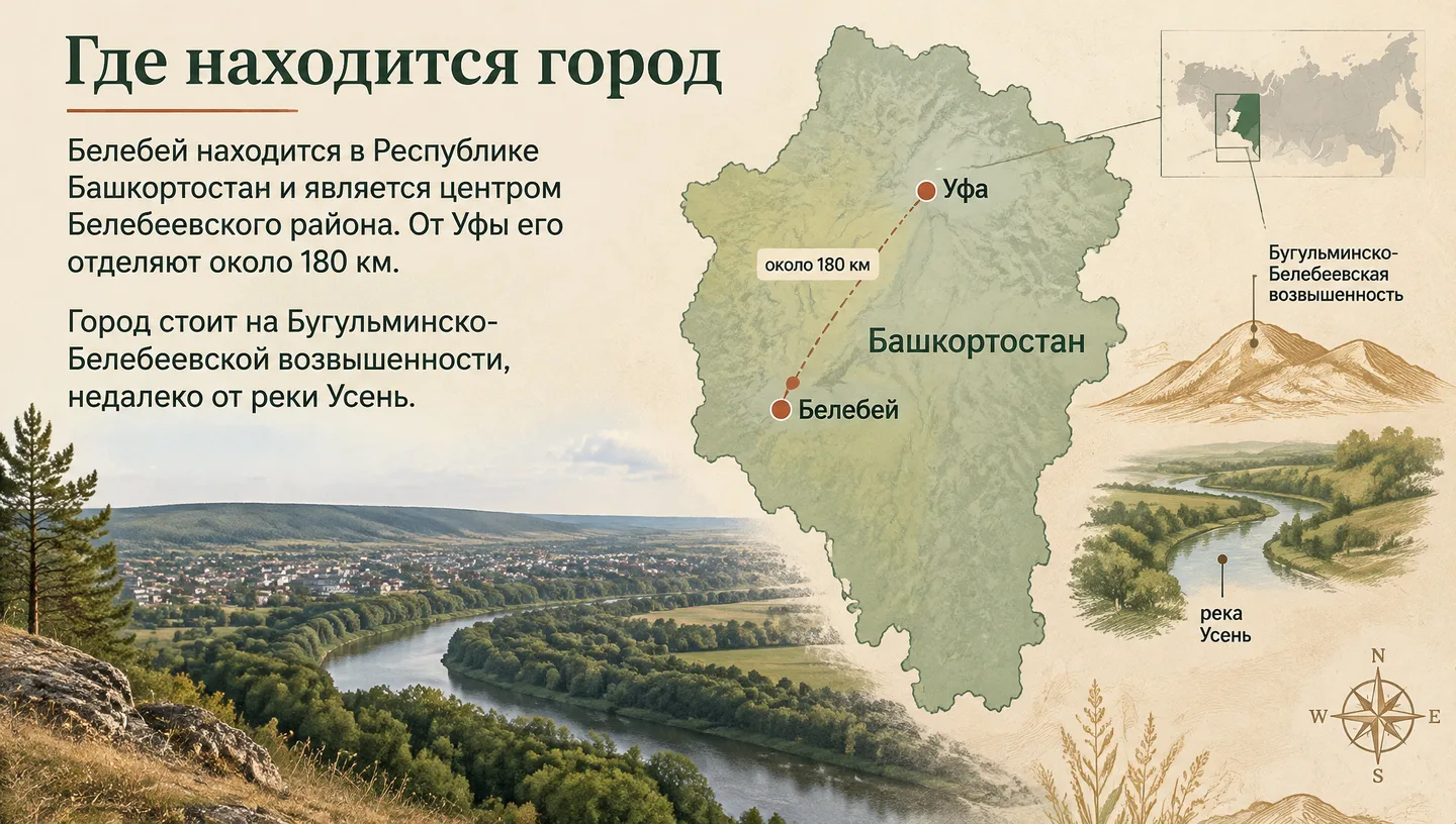 Где находится город