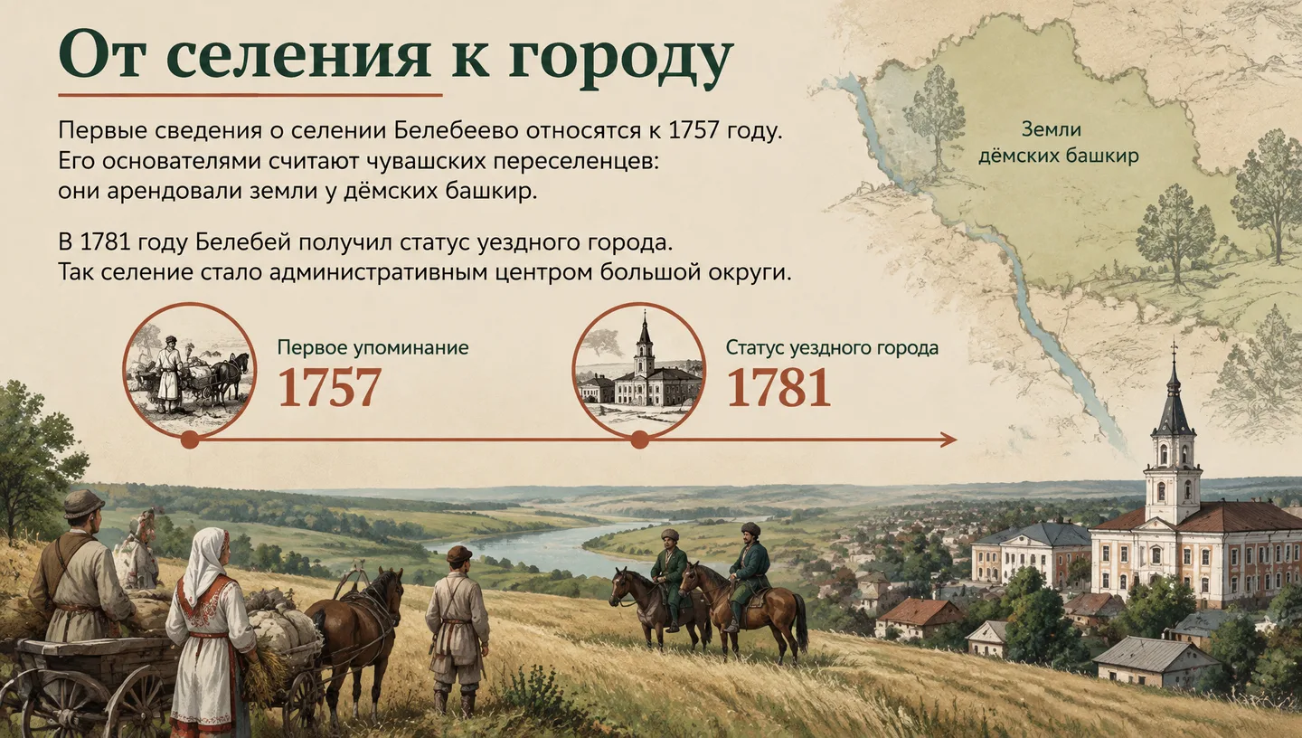 От селения к городу
