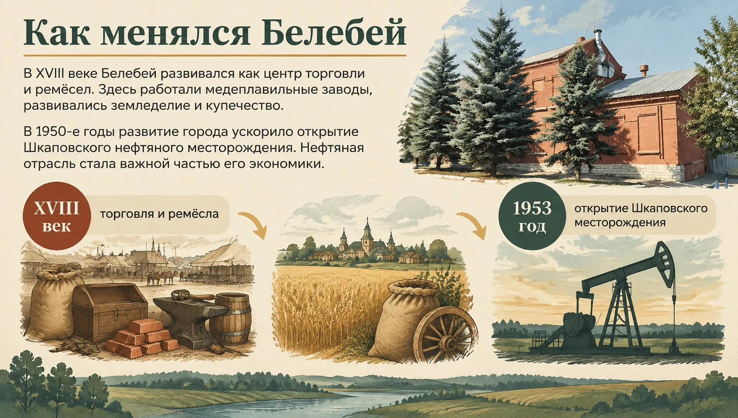 Как менялся Белебей