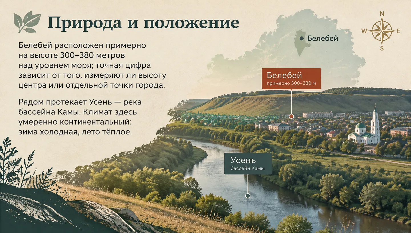 Природа и положение