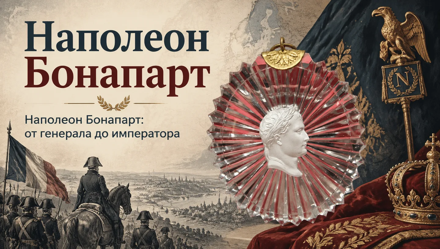 Первый слайд: Наполеон Бонапарт