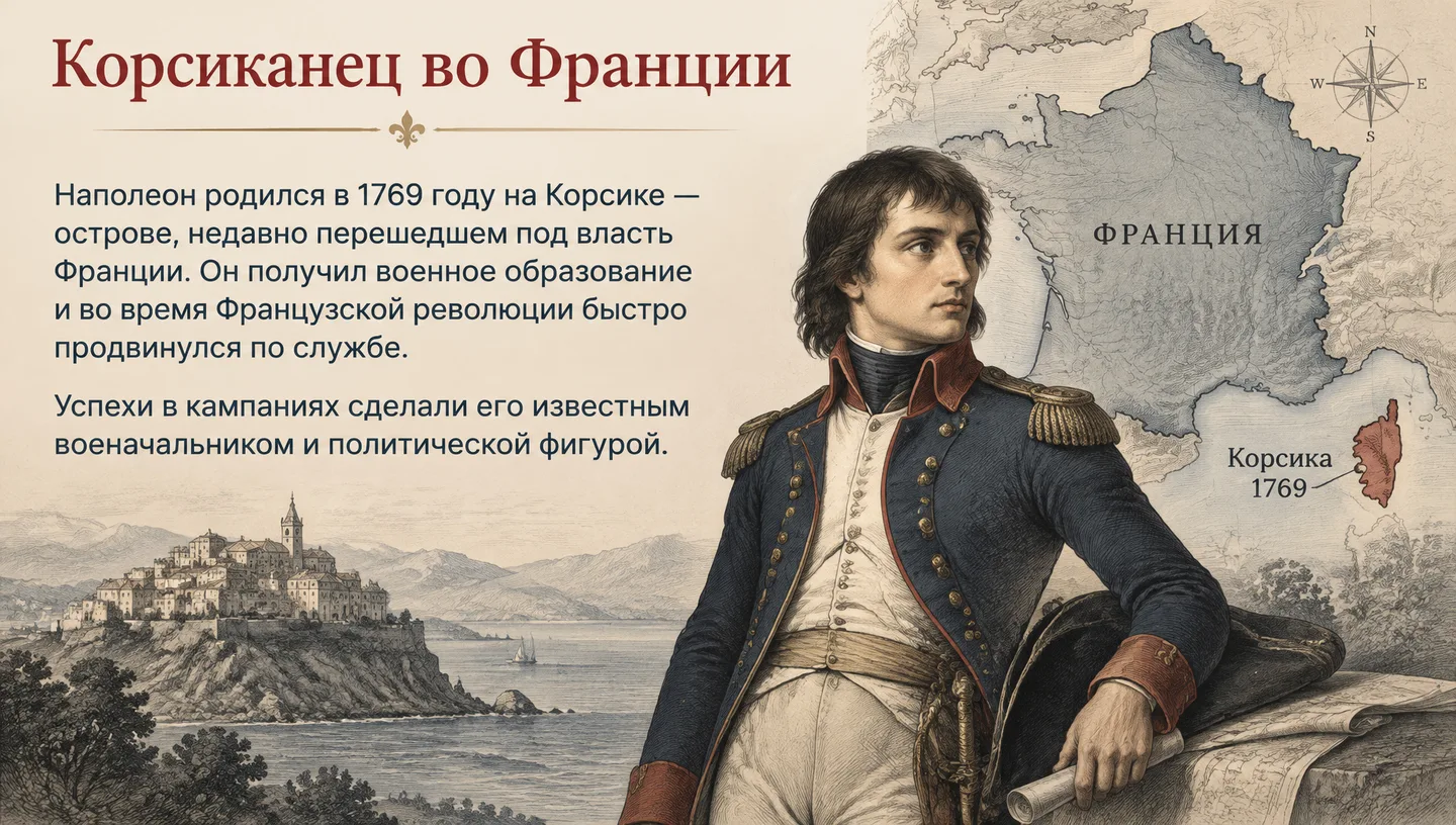 Корсиканец во Франции