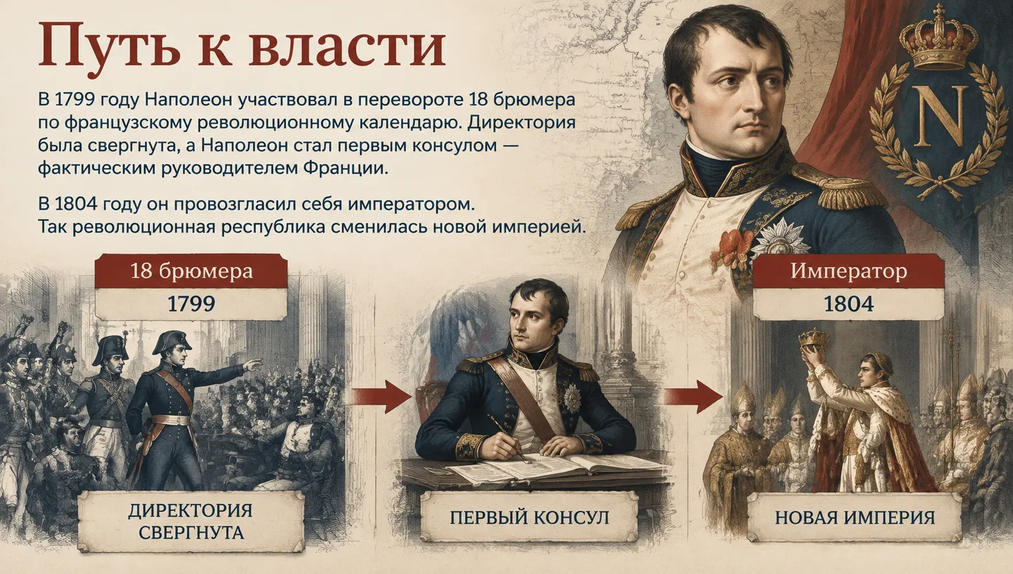 Путь к власти