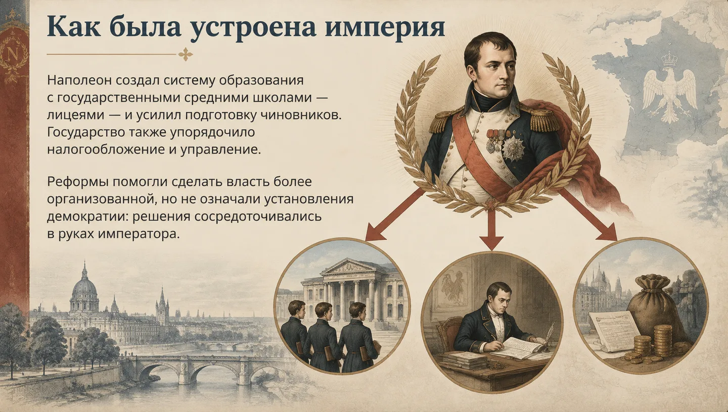 Как была устроена империя