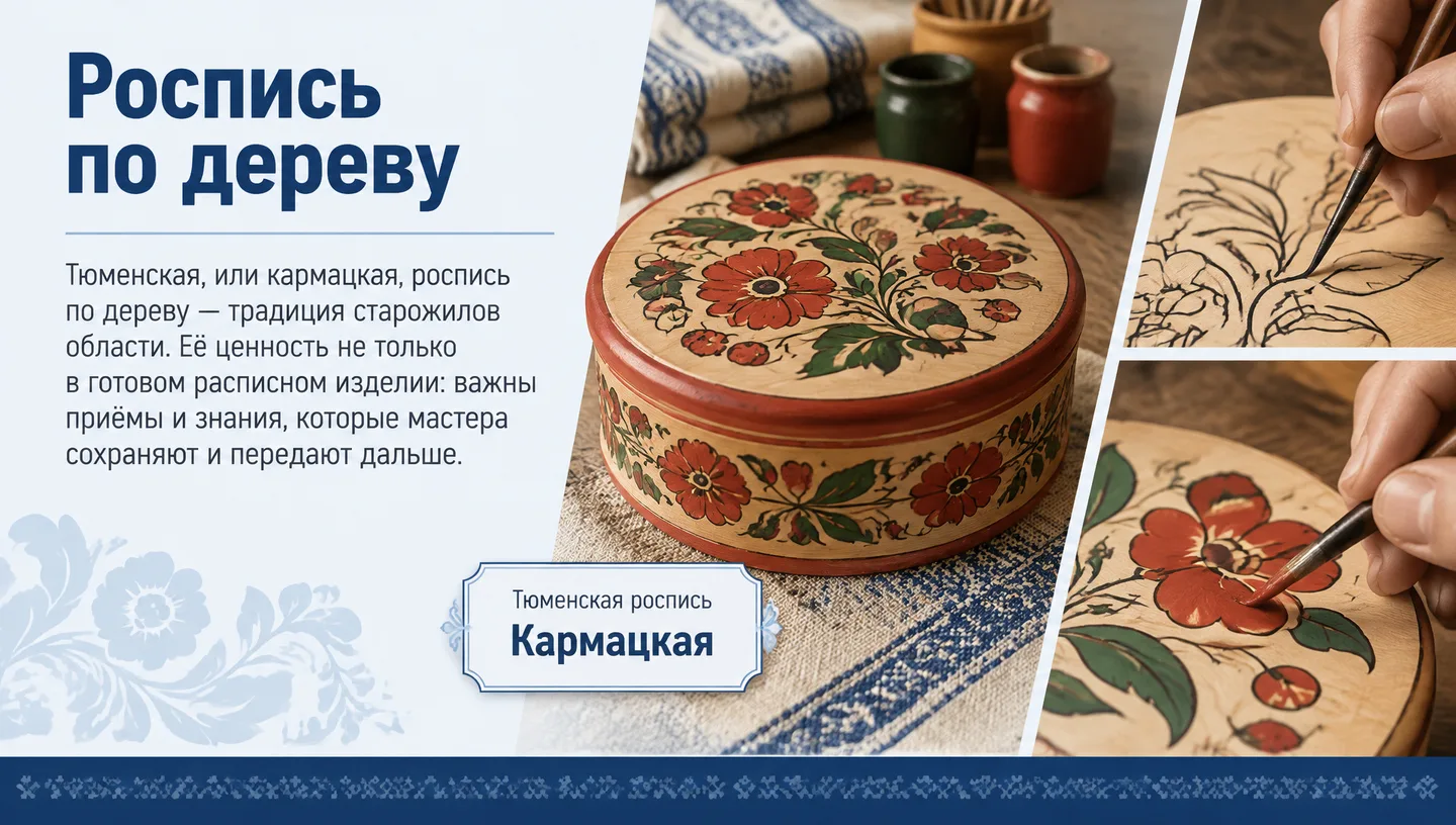 Роспись по дереву