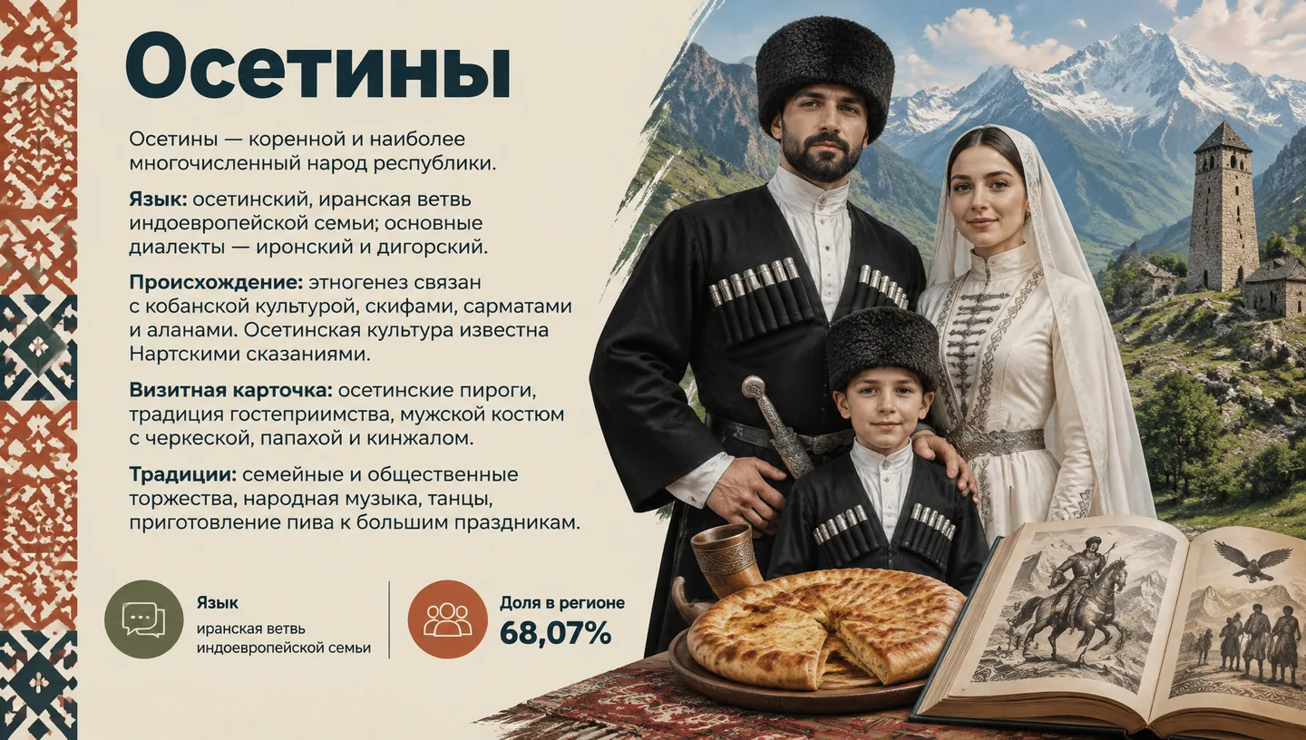 Осетины