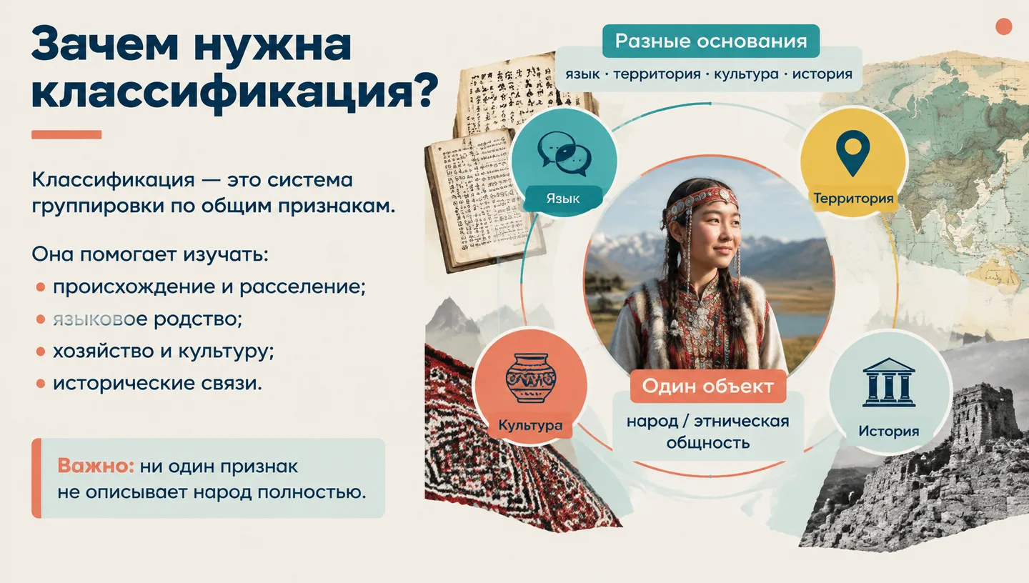 Зачем нужна классификация?