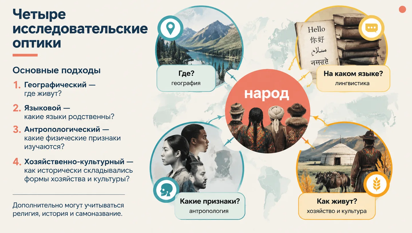Четыре исследовательские оптики