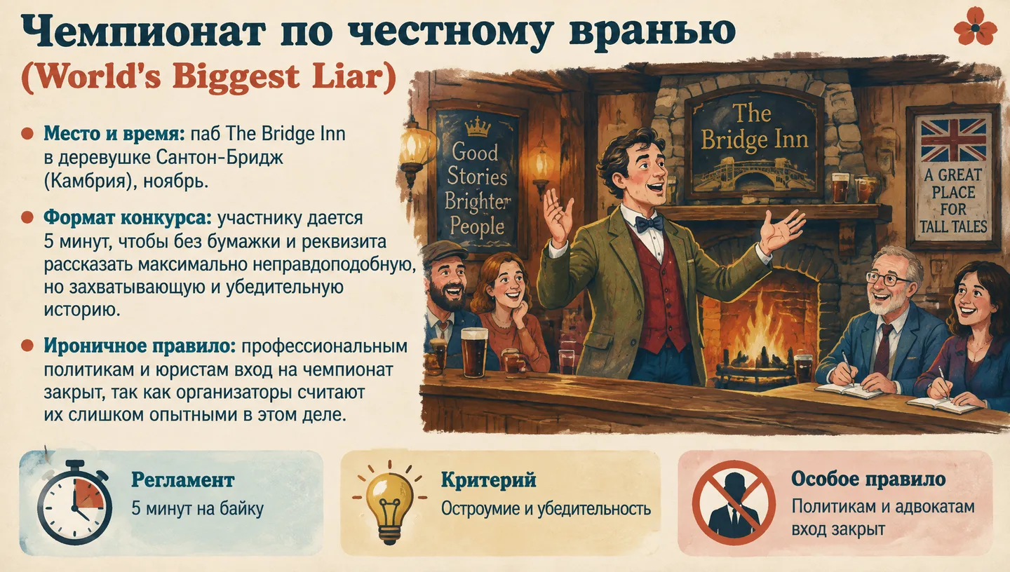 Чемпионат по честному вранью (World's Biggest Liar)