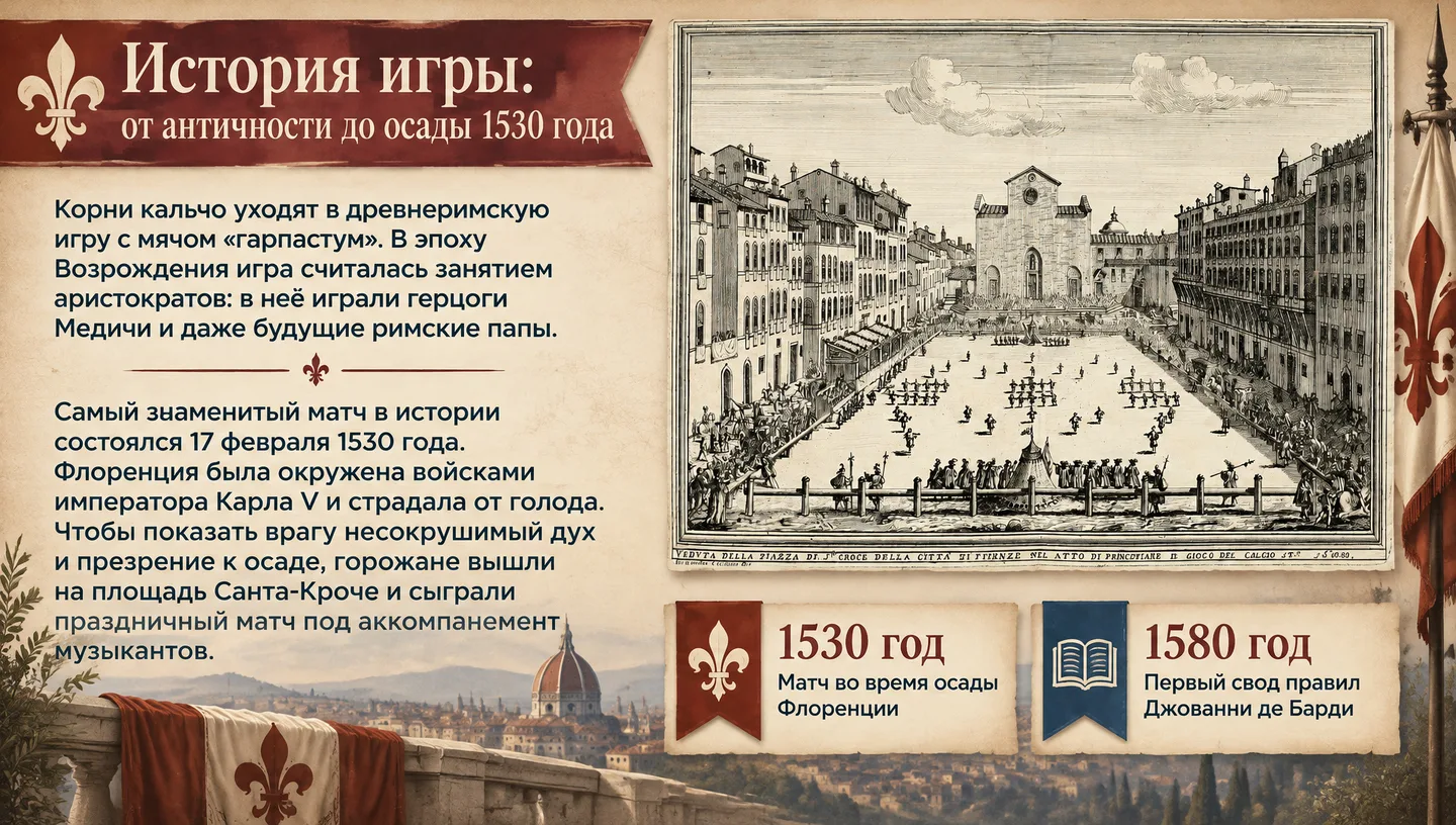 История игры: от античности до осады 1530 года