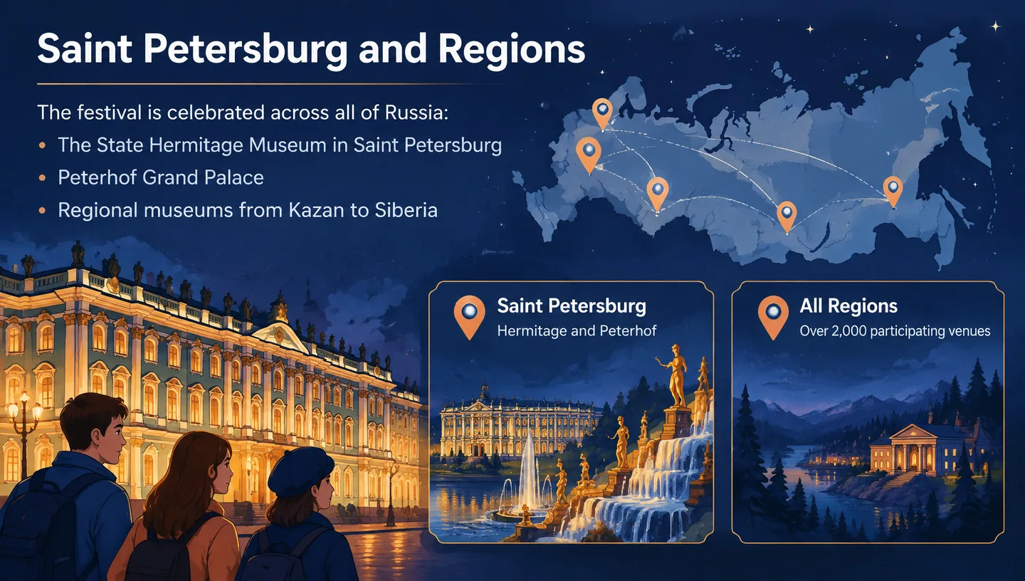 Saint Petersburg and Regions