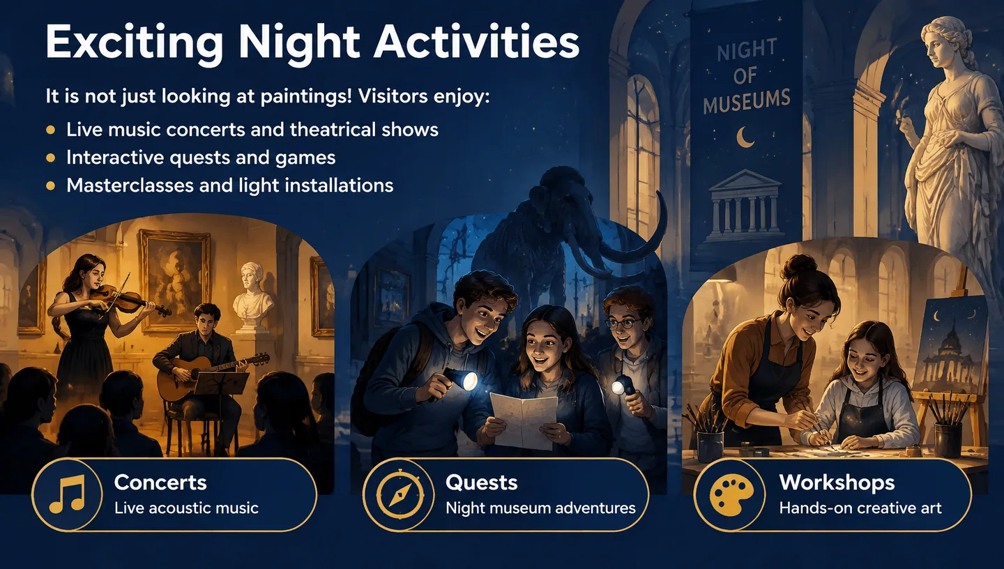 Exciting Night Activities