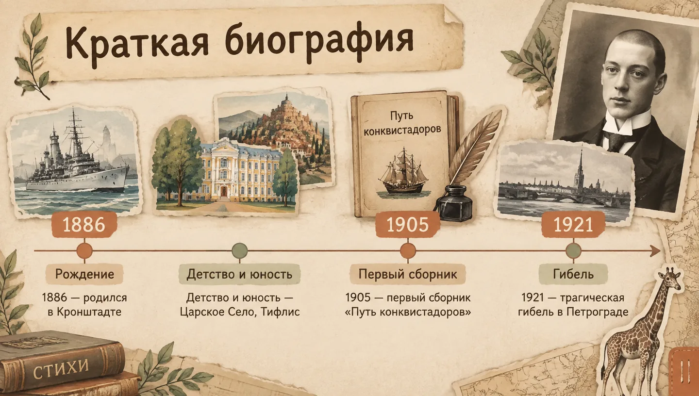 Краткая биография
