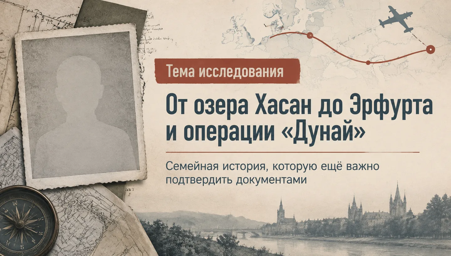 Тема исследования