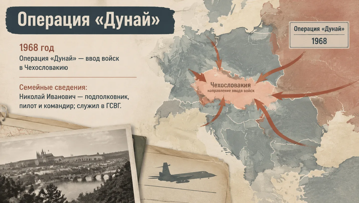 Операция «Дунай»