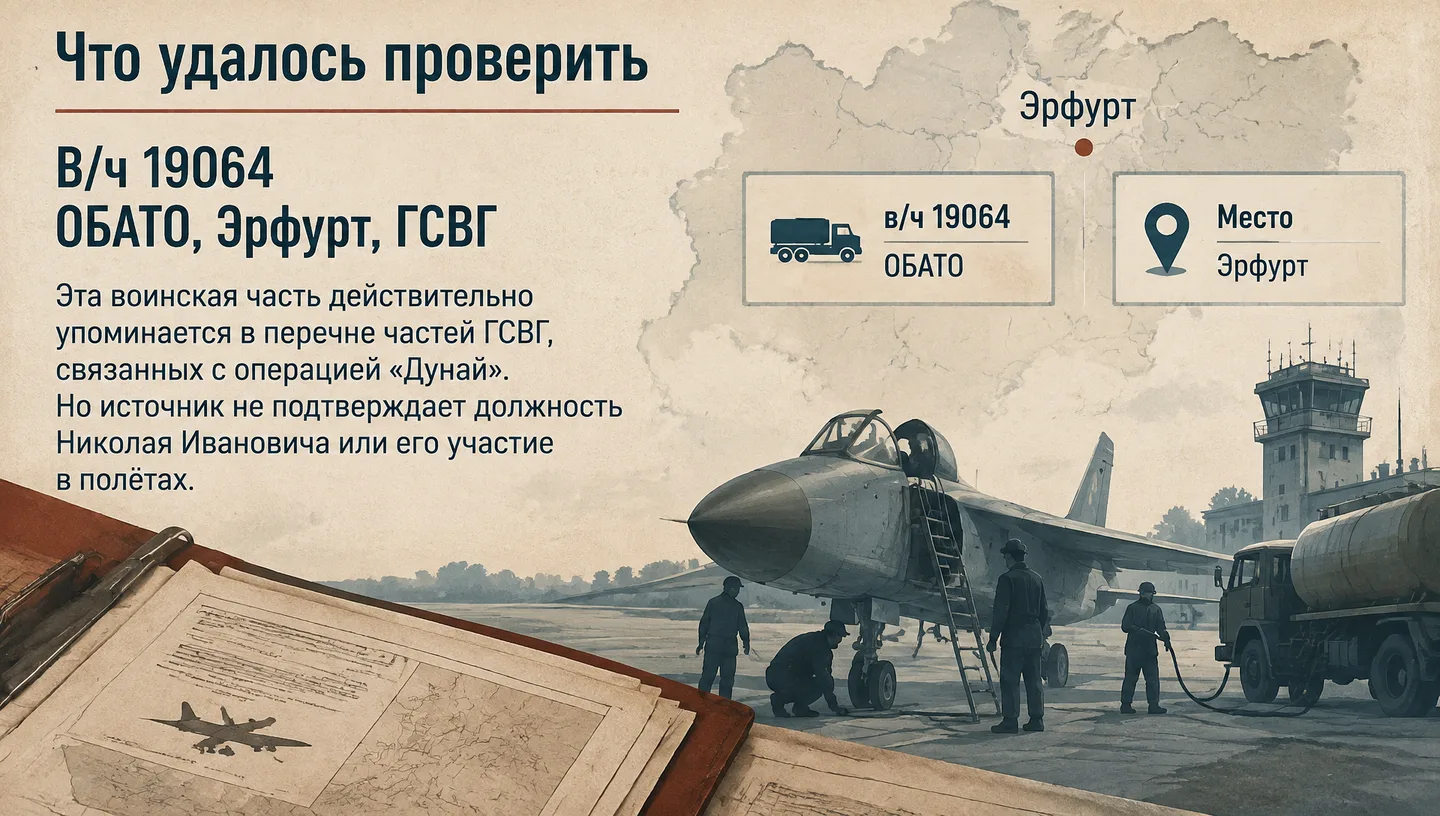 Что удалось проверить