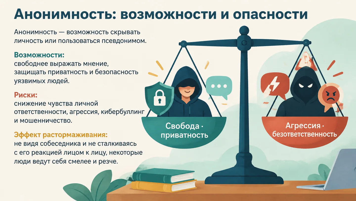 Анонимность: возможности и опасности