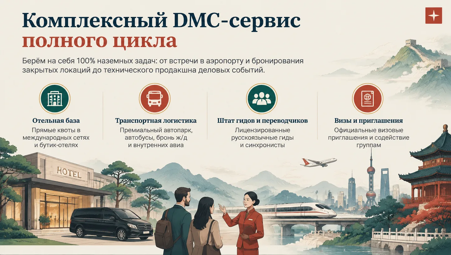 Комплексный DMC-сервис полного цикла