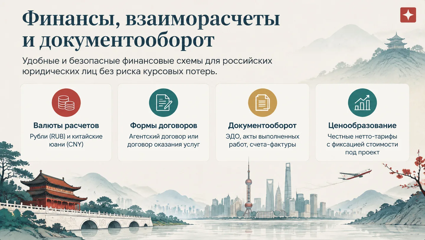 Финансы, взаиморасчеты и документооборот