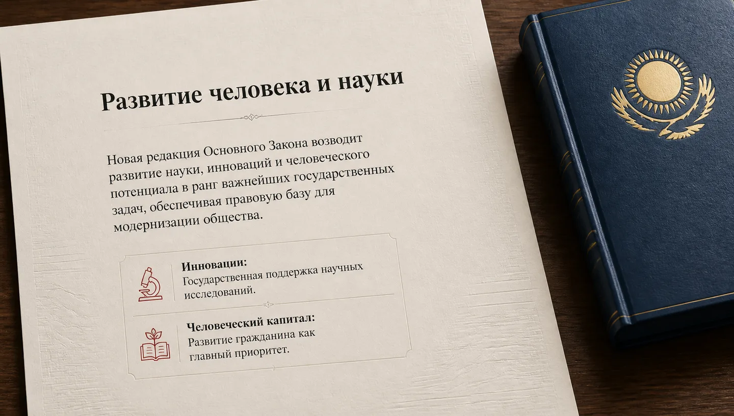 Развитие человека и науки
