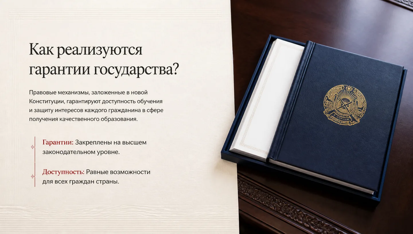 Как реализуются гарантии государства?