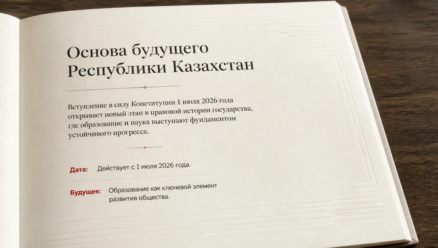 Основа будущего Республики Казахстан
