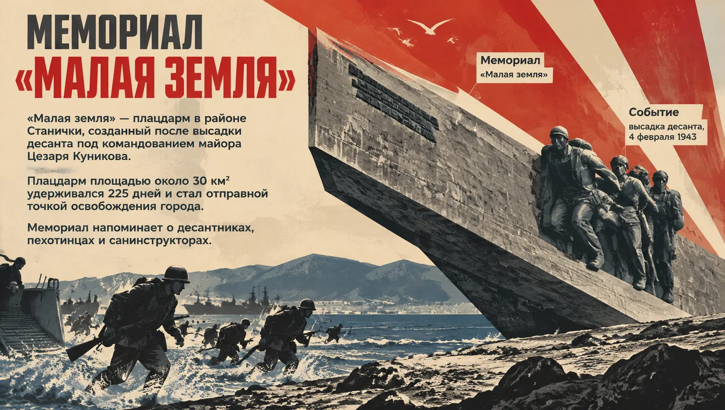 Мемориал «Малая земля»