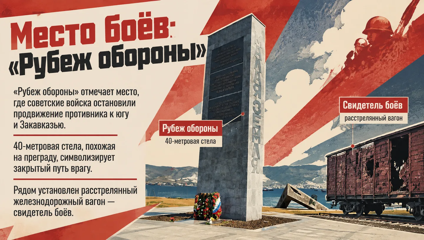 Место боёв: «Рубеж обороны»