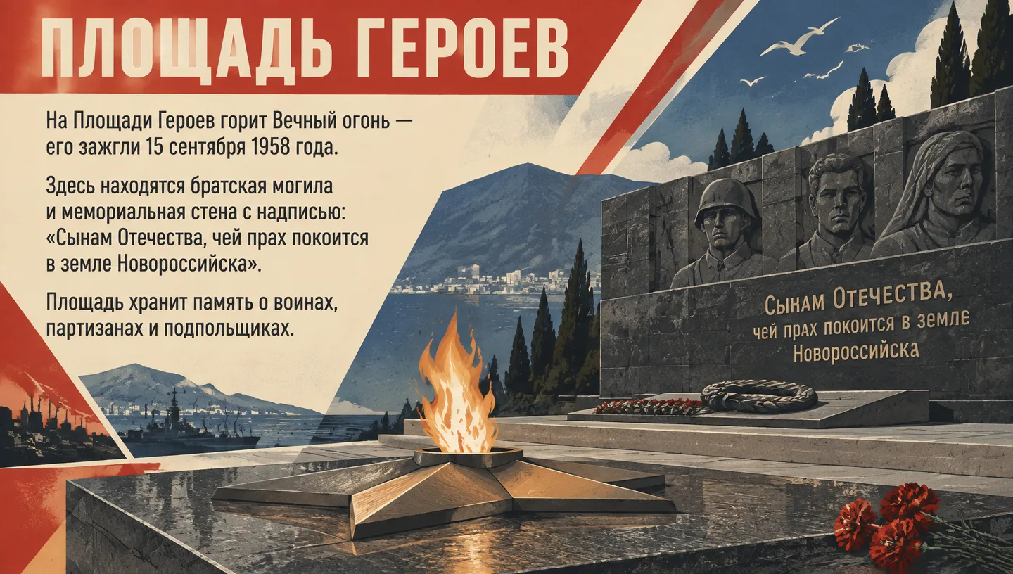 Площадь Героев