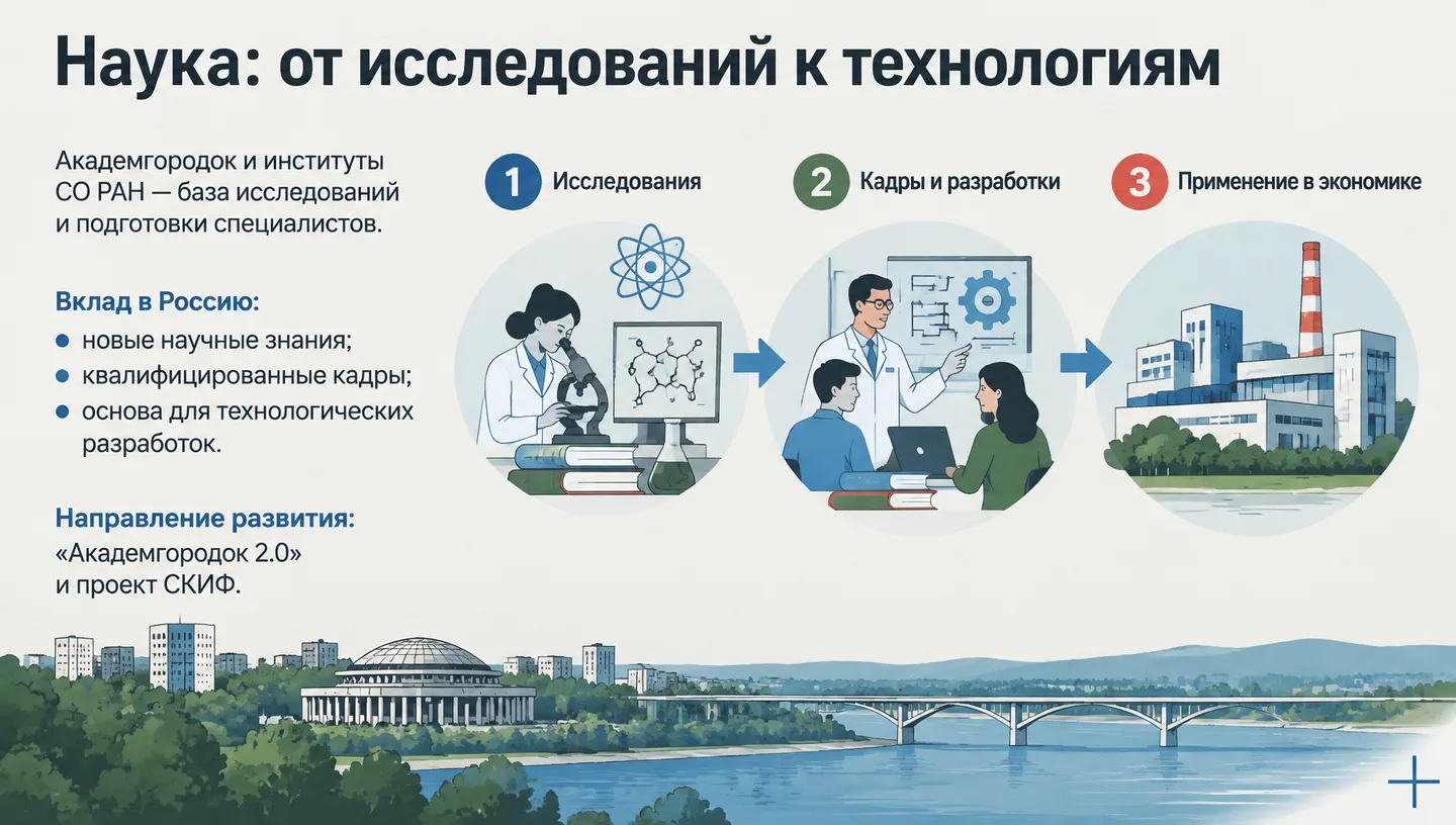 Наука: от исследований к технологиям