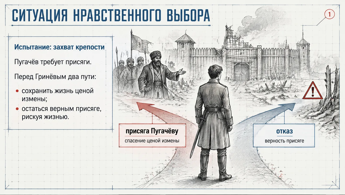 Ситуация нравственного выбора