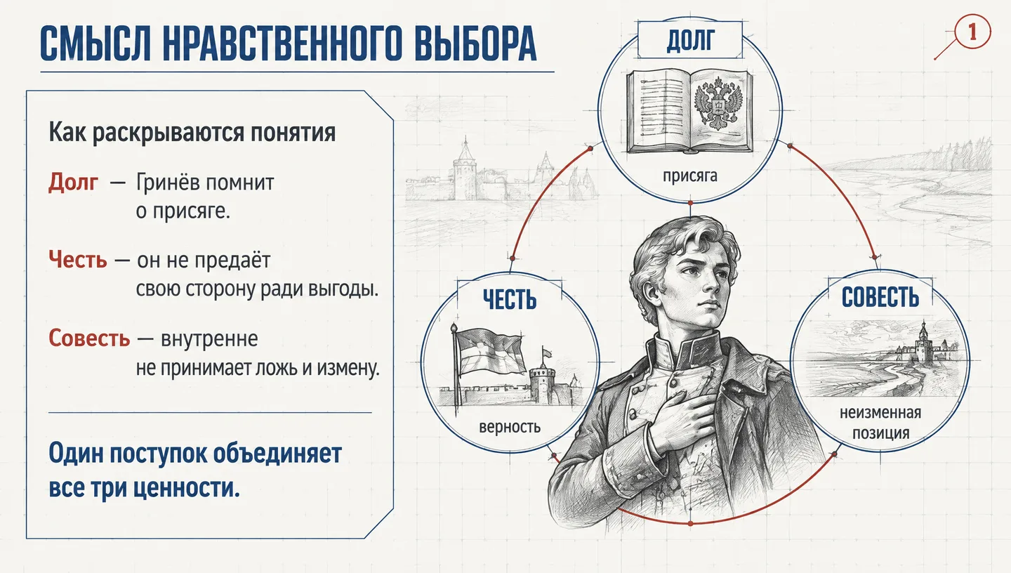 Смысл нравственного выбора