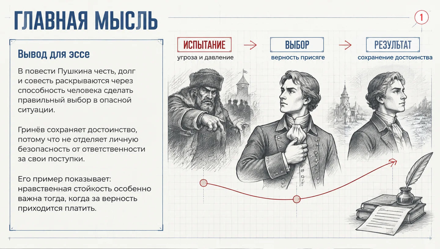 Главная мысль