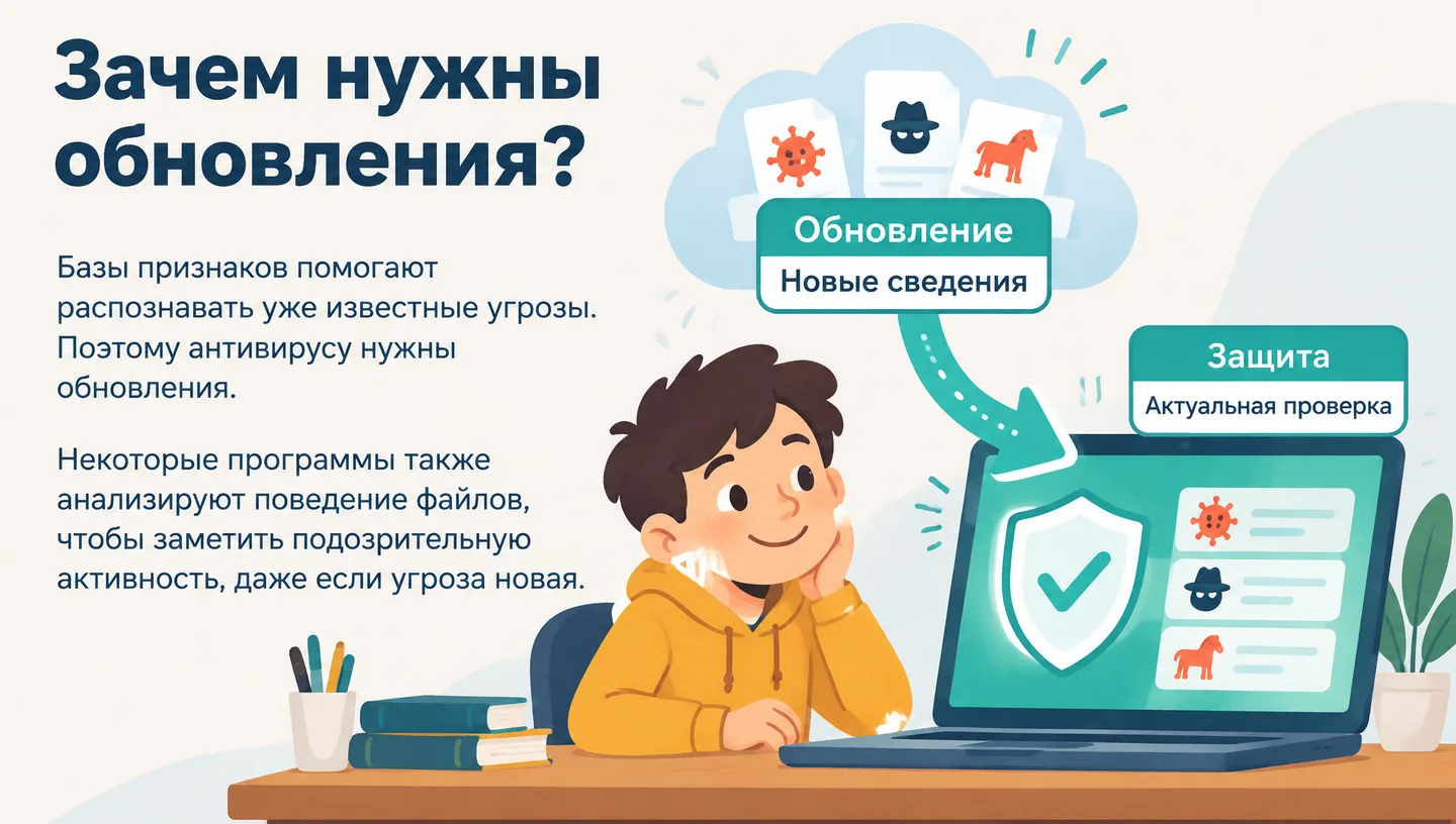 Зачем нужны обновления?